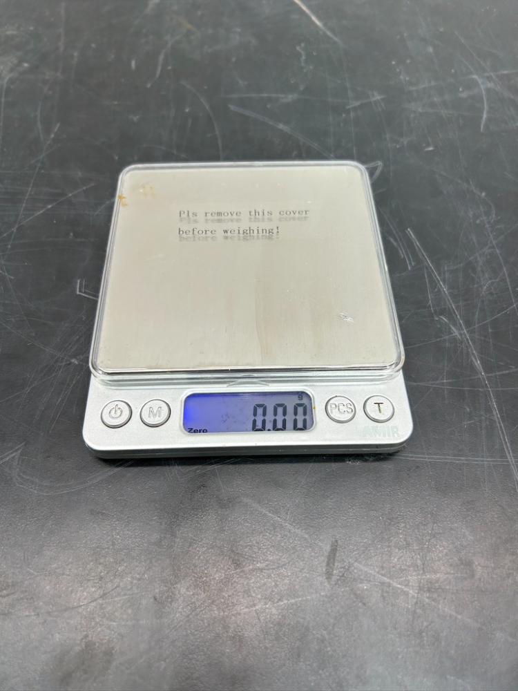 Image of digital pocket scale